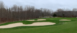 golf course sand bunkers