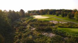 Muskoka golf green